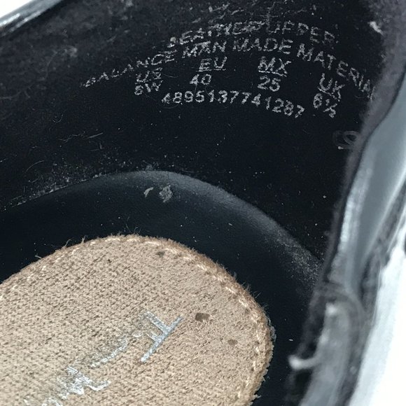 Thom McAn Womens Black Dorthey Adjustable Strap Loafer Size 8W 4895137741287 - Picture 12 of 12